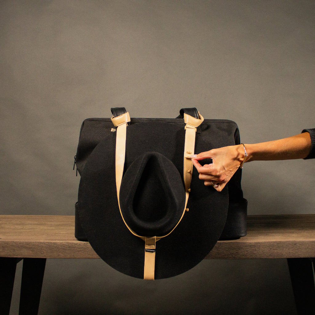 Hat Support System How The Hat Harness® Hat Holder Works