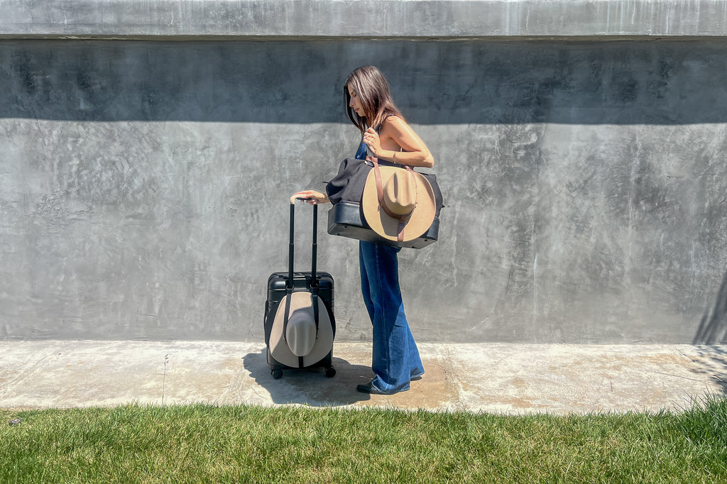 Flying in Style: The Ultimate Solution for Traveling with Brimmed Hats